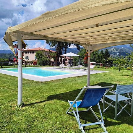 Ai Tre Campi Villa Fornaci di Barga Kültér fotó