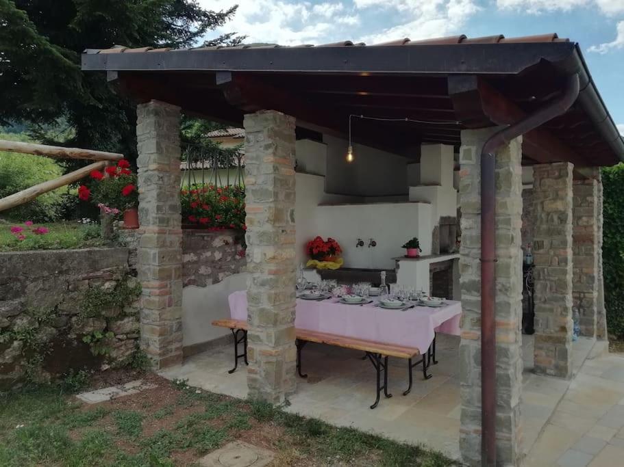 Ai Tre Campi Villa Fornaci di Barga Kültér fotó