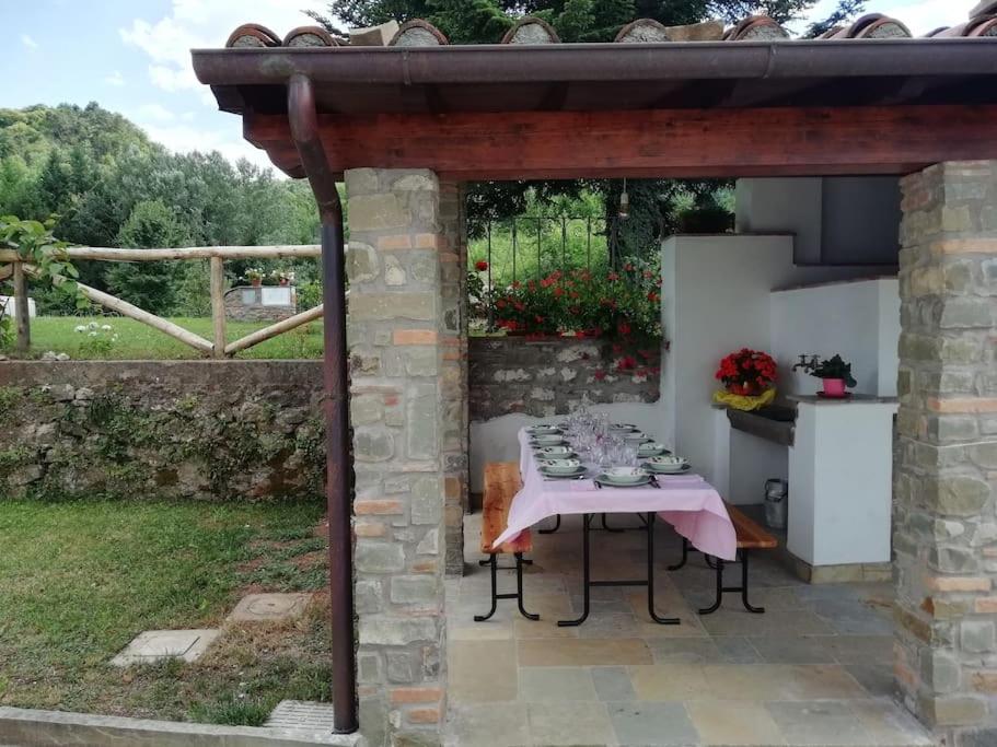 Ai Tre Campi Villa Fornaci di Barga Kültér fotó