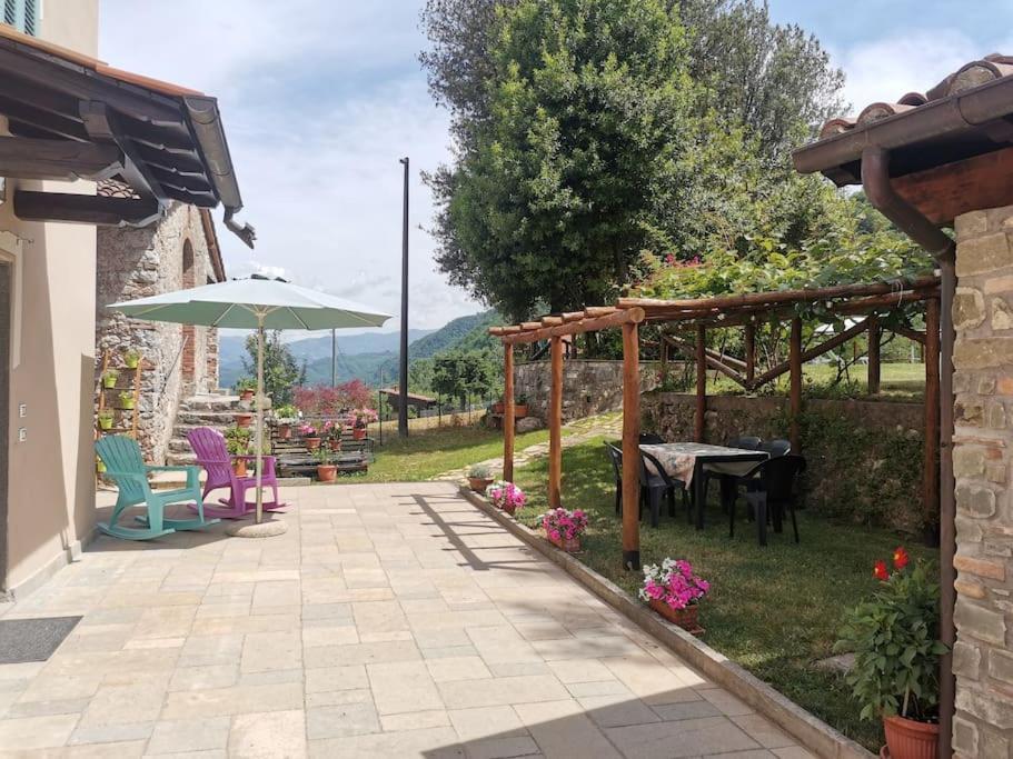 Ai Tre Campi Villa Fornaci di Barga Kültér fotó