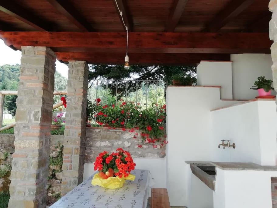 Ai Tre Campi Villa Fornaci di Barga Kültér fotó