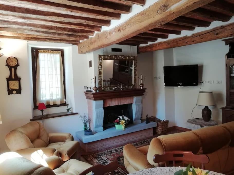 Ai Tre Campi Villa Fornaci di Barga Kültér fotó