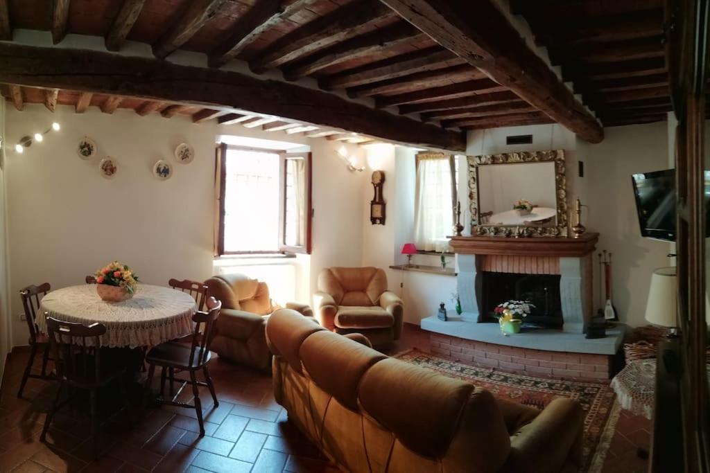 Ai Tre Campi Villa Fornaci di Barga Kültér fotó