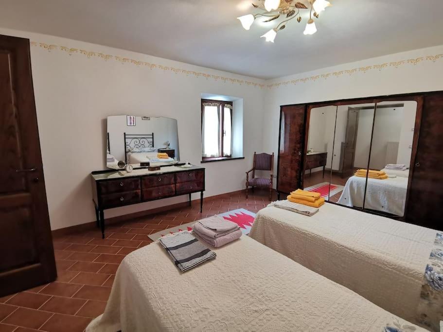 Ai Tre Campi Villa Fornaci di Barga Kültér fotó