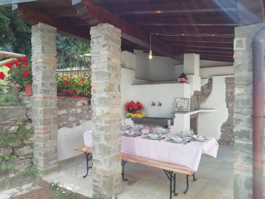 Ai Tre Campi Villa Fornaci di Barga Kültér fotó