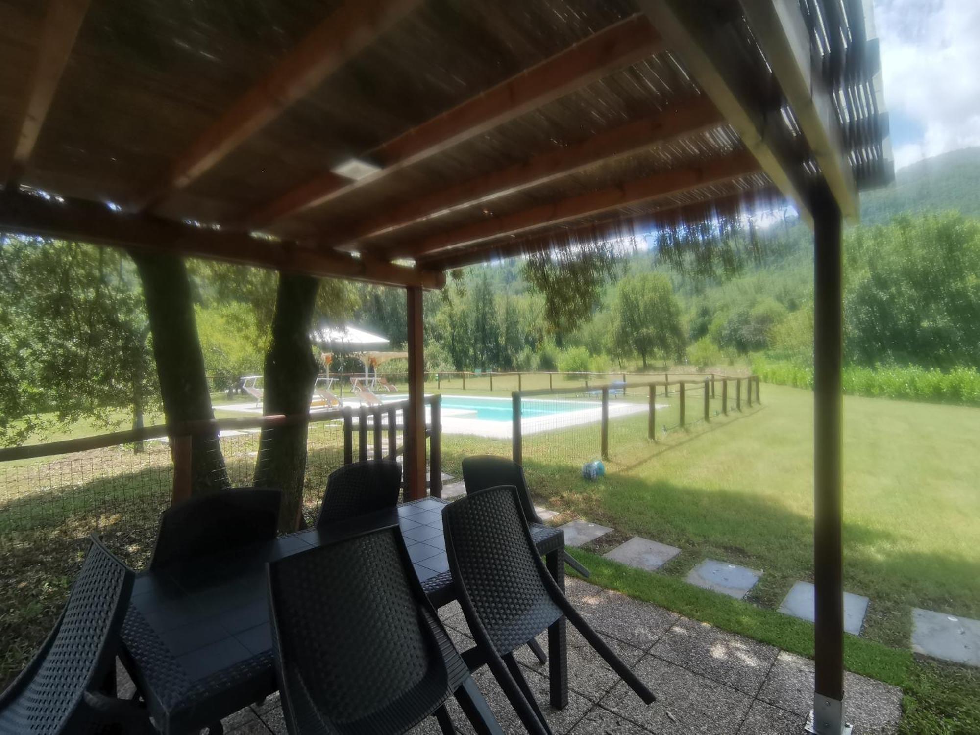 Ai Tre Campi Villa Fornaci di Barga Kültér fotó