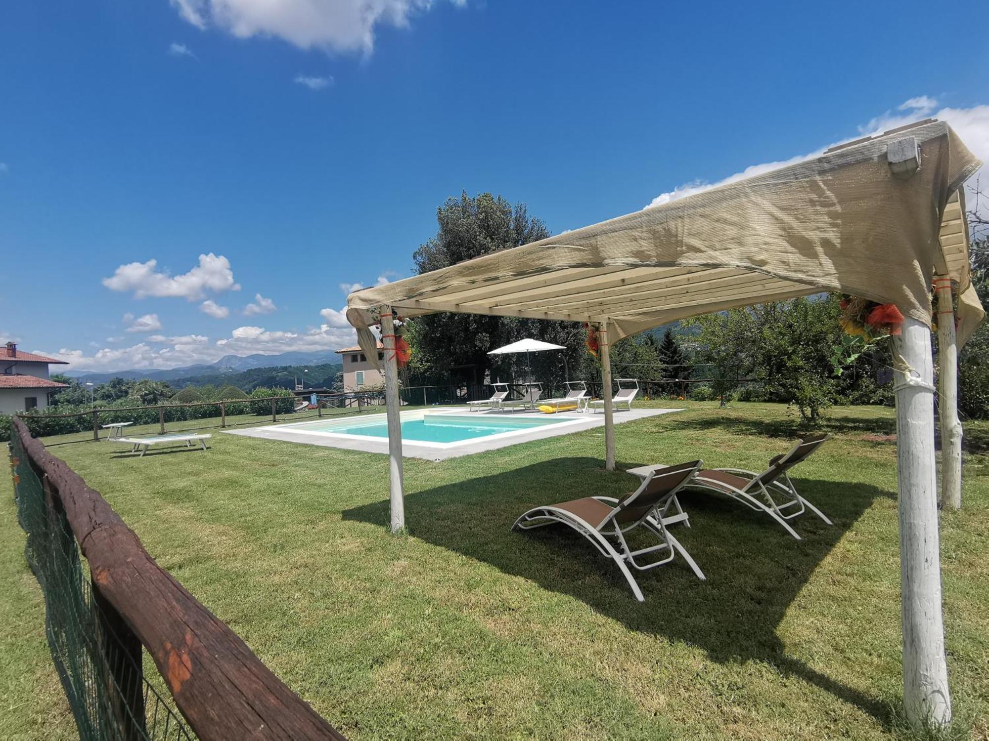 Ai Tre Campi Villa Fornaci di Barga Kültér fotó