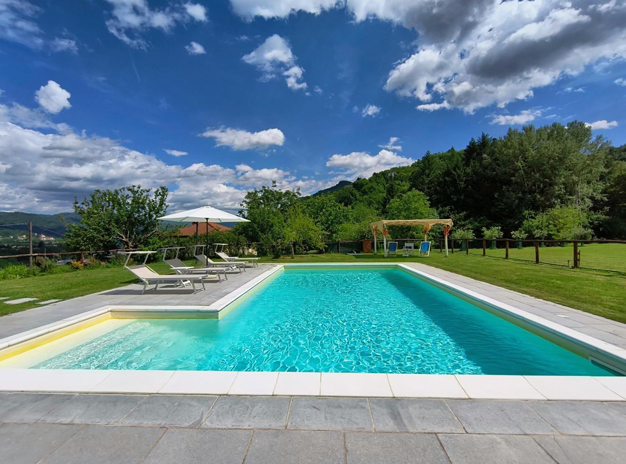 Ai Tre Campi Villa Fornaci di Barga Kültér fotó