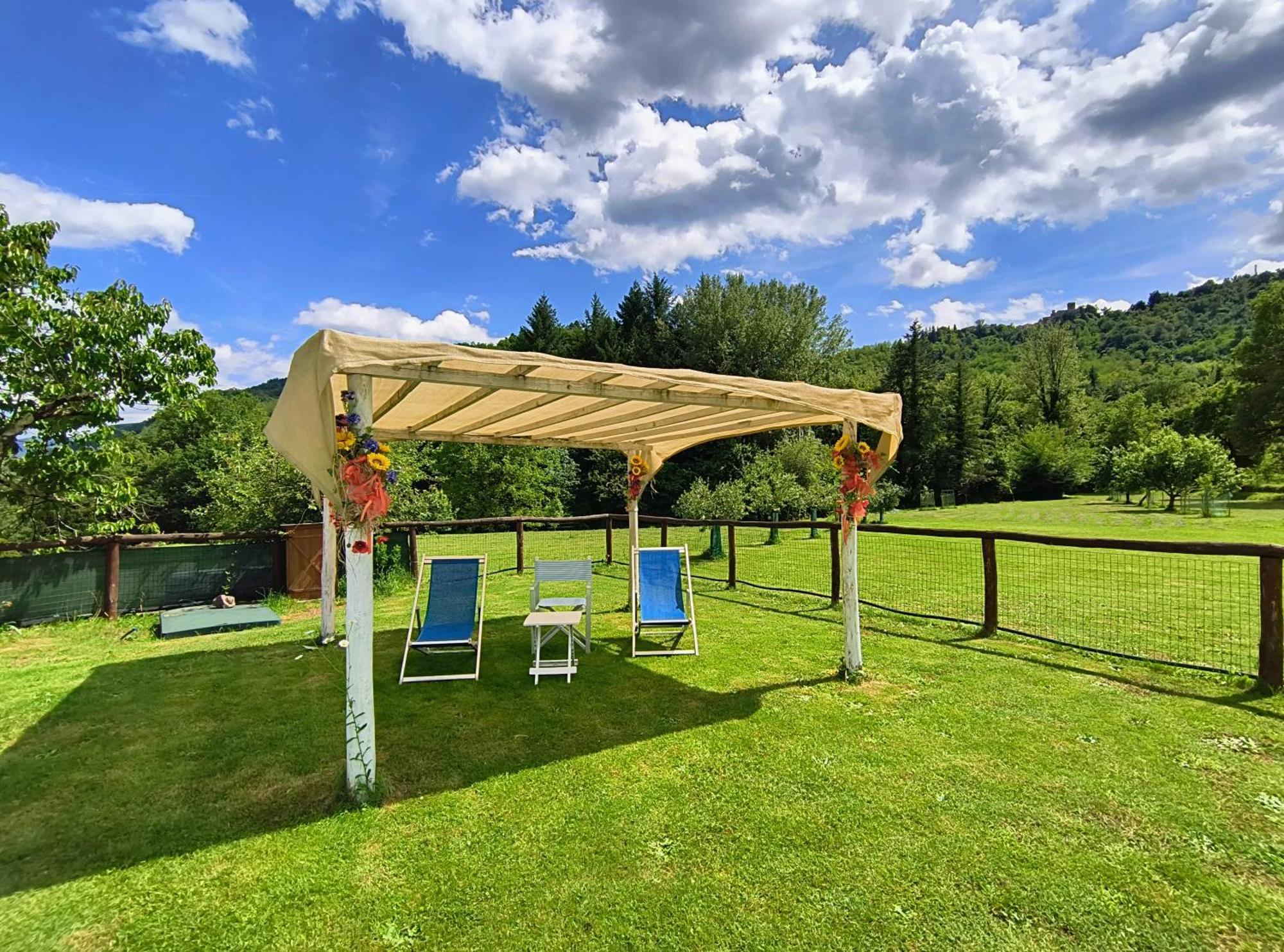 Ai Tre Campi Villa Fornaci di Barga Kültér fotó