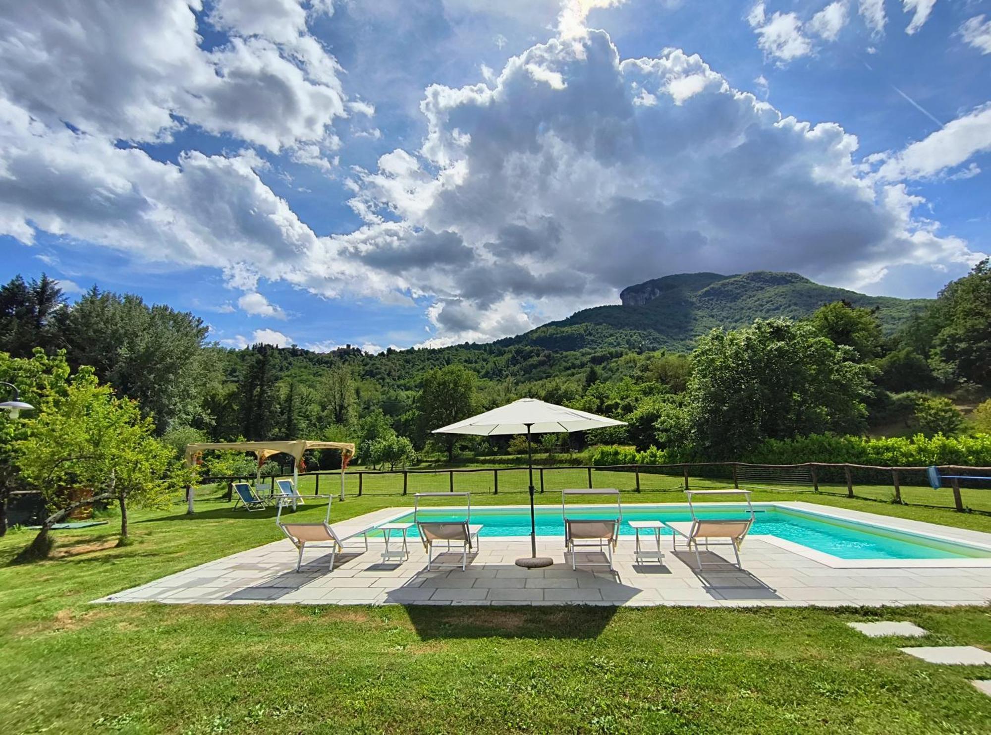 Ai Tre Campi Villa Fornaci di Barga Kültér fotó